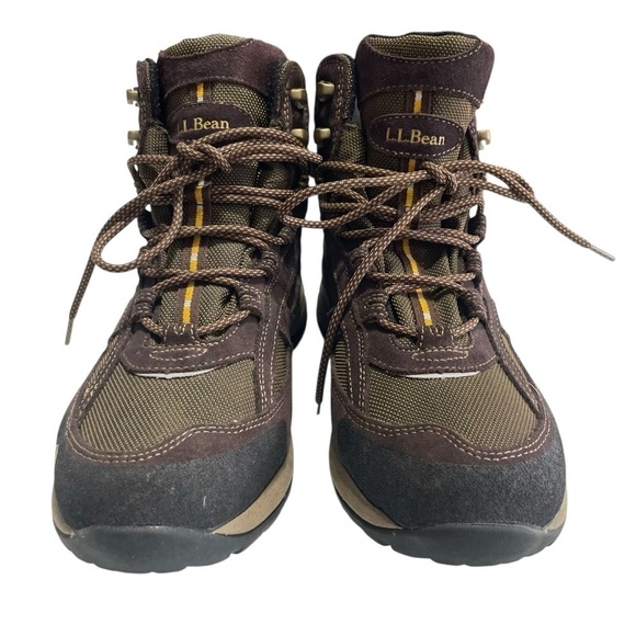 L.L. Bean TEK 2.5 Men\'s Trail Hikers Waterproof Boots 290559 Size 8 WIDE main image 14